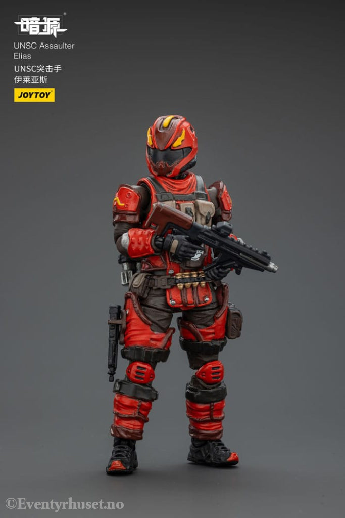 UNSC Dark Source Action Figur Assaulter Elias 7 cm Toys