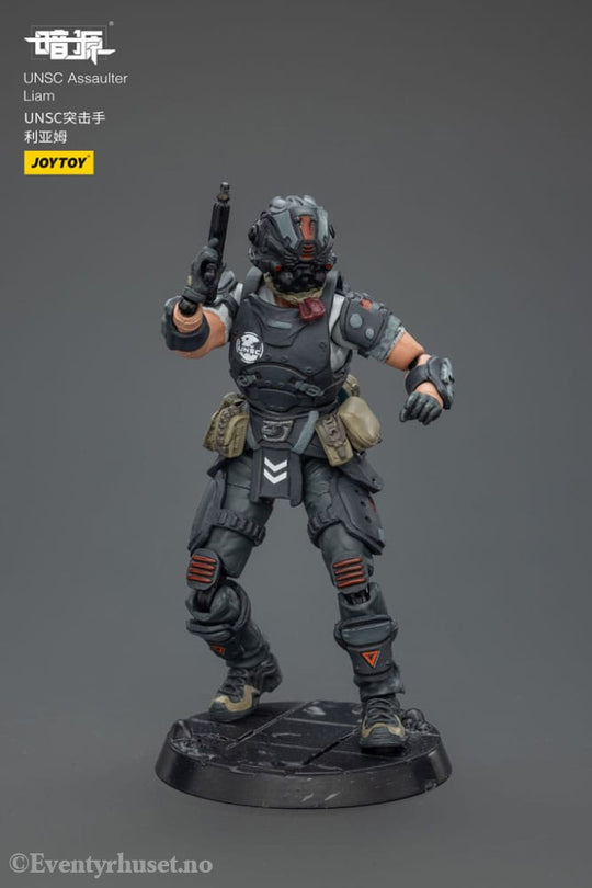 UNSC Dark Source Action Figur Assaulter Liam 7 cm Toys