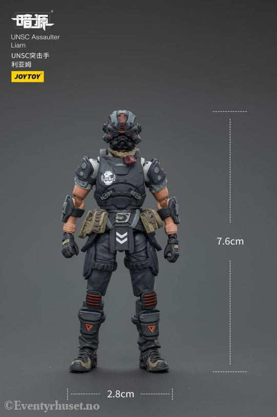 UNSC Dark Source Action Figur Assaulter Liam 7 cm Toys