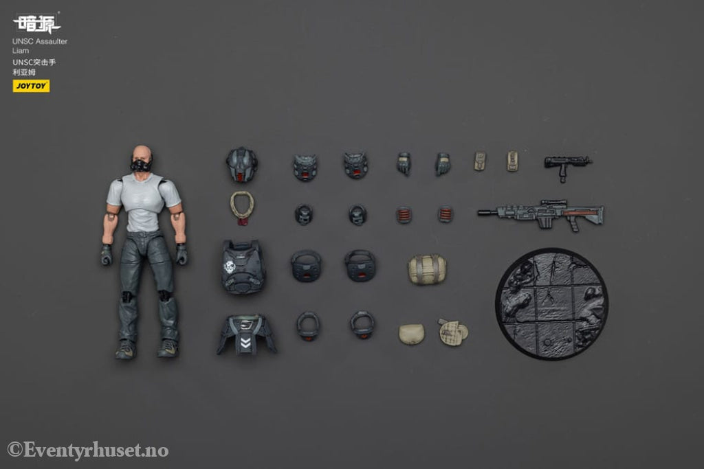 UNSC Dark Source Action Figur Assaulter Liam 7 cm Toys