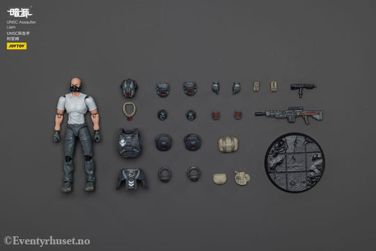 UNSC Dark Source Action Figur Assaulter Liam 7 cm Toys