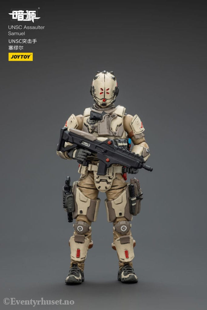 UNSC Dark Source Action Figur Assaulter Samuel 7 cm Toys