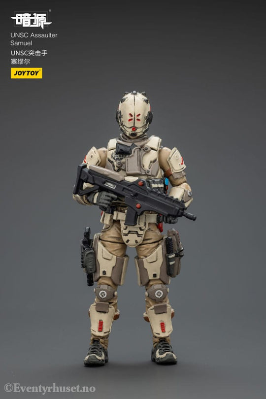UNSC Dark Source Action Figur Assaulter Samuel 7 cm Toys