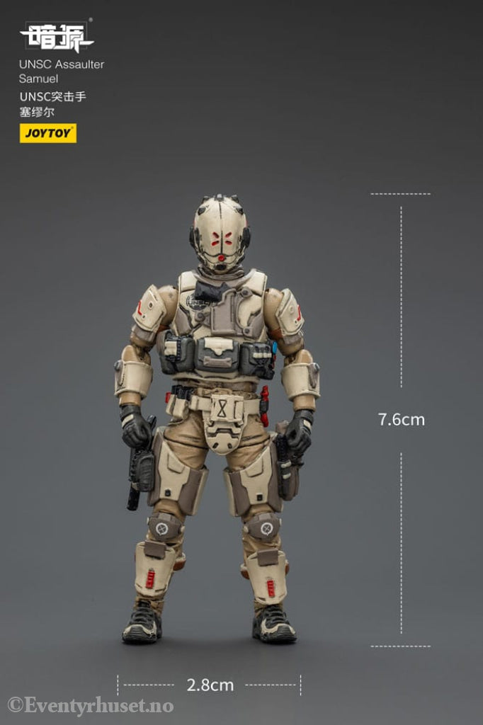 UNSC Dark Source Action Figur Assaulter Samuel 7 cm Toys