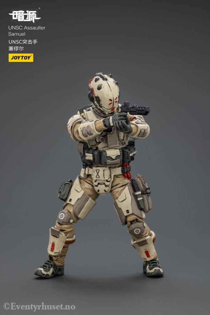 UNSC Dark Source Action Figur Assaulter Samuel 7 cm Toys