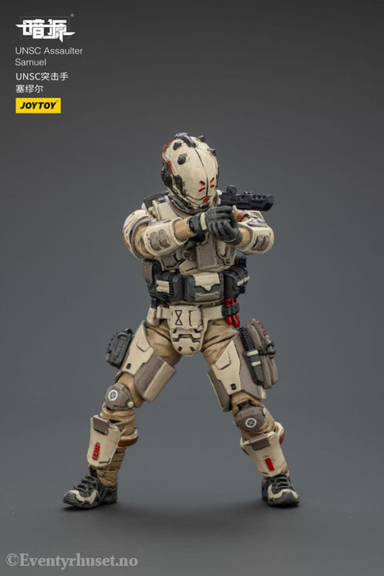 UNSC Dark Source Action Figur Assaulter Samuel 7 cm Toys