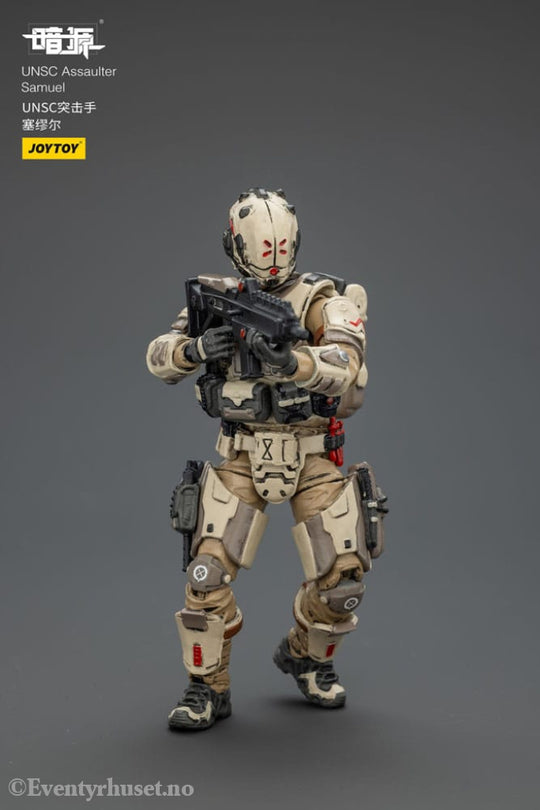 UNSC Dark Source Action Figur Assaulter Samuel 7 cm Toys