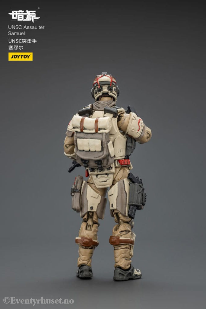 UNSC Dark Source Action Figur Assaulter Samuel 7 cm Toys