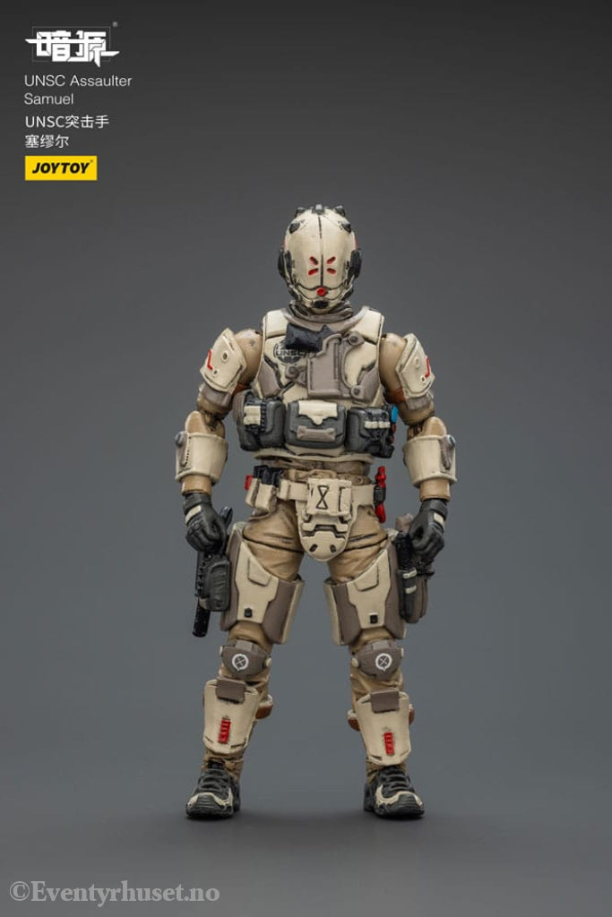 UNSC Dark Source Action Figur Assaulter Samuel 7 cm Toys