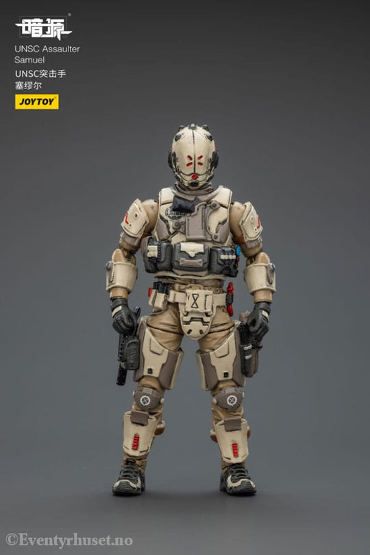 UNSC Dark Source Action Figur Assaulter Samuel 7 cm Toys