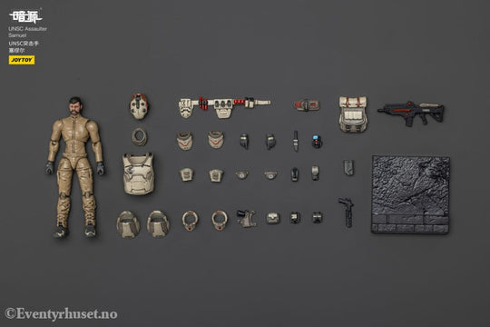 UNSC Dark Source Action Figur Assaulter Samuel 7 cm Toys