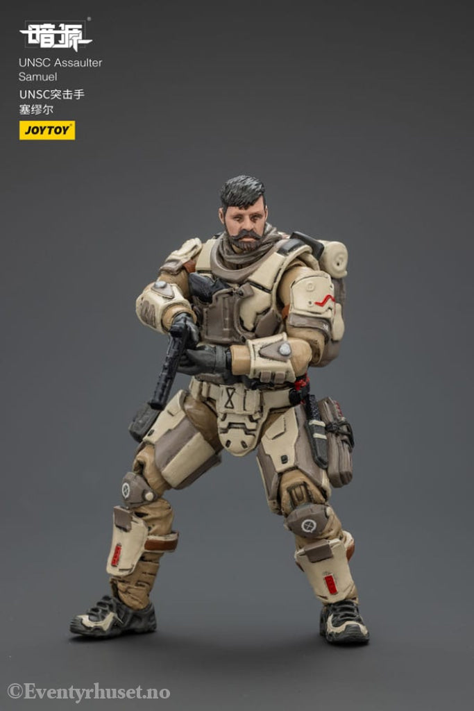 UNSC Dark Source Action Figur Assaulter Samuel 7 cm Toys