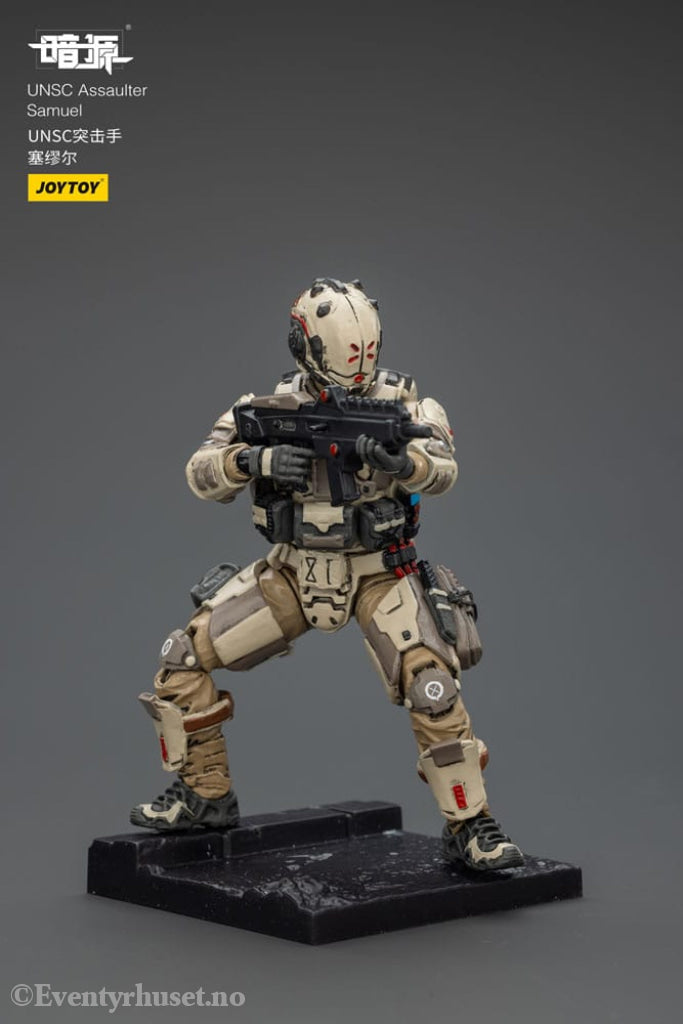 UNSC Dark Source Action Figur Assaulter Samuel 7 cm Toys
