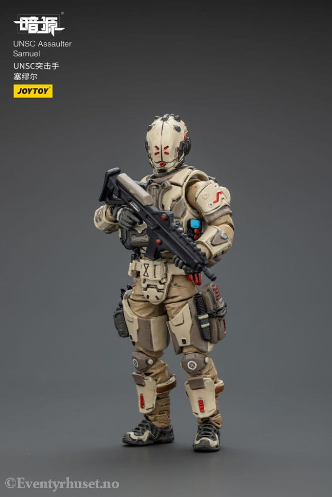 UNSC Dark Source Action Figur Assaulter Samuel 7 cm Toys