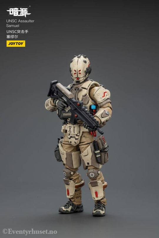 UNSC Dark Source Action Figur Assaulter Samuel 7 cm Toys
