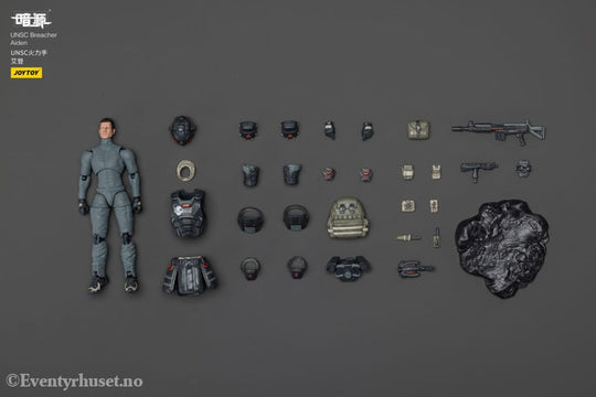 UNSC Dark Source Action Figur Breacher Aiden 7 cm Toys