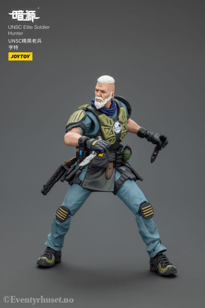UNSC Dark Source Action Figur Elite Soldier Hunter 7 cm Toys