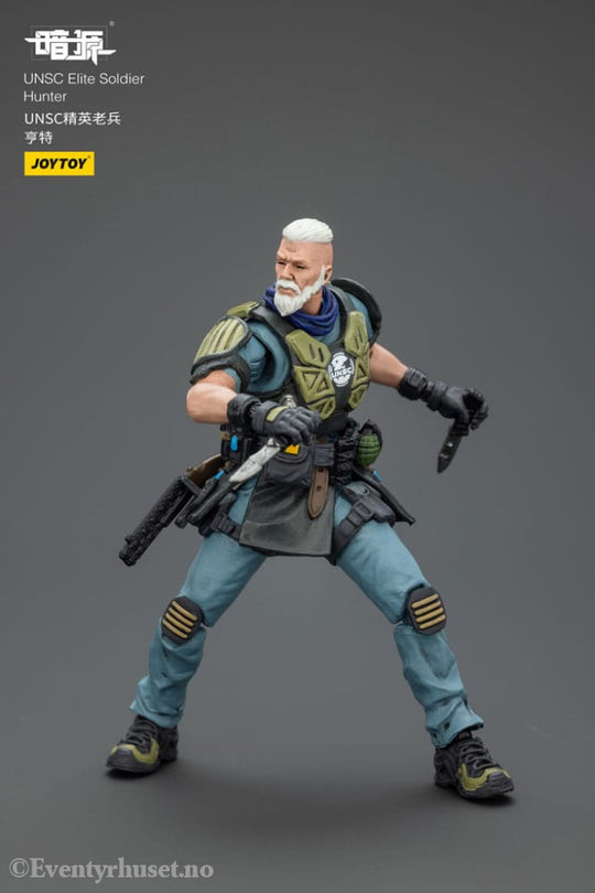 UNSC Dark Source Action Figur Elite Soldier Hunter 7 cm Toys
