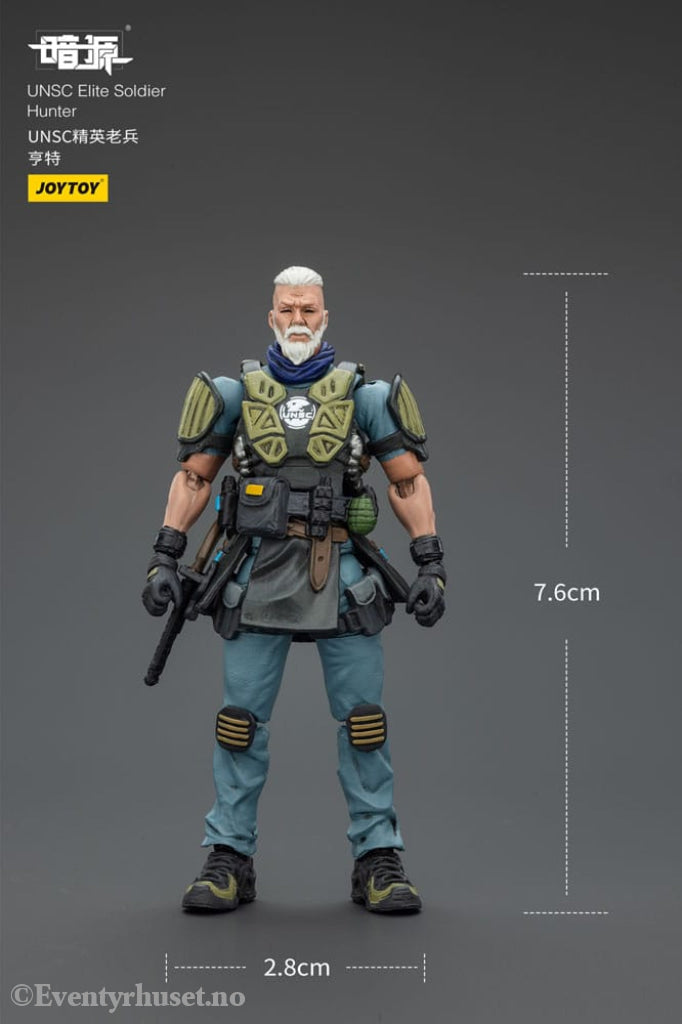 UNSC Dark Source Action Figur Elite Soldier Hunter 7 cm Toys
