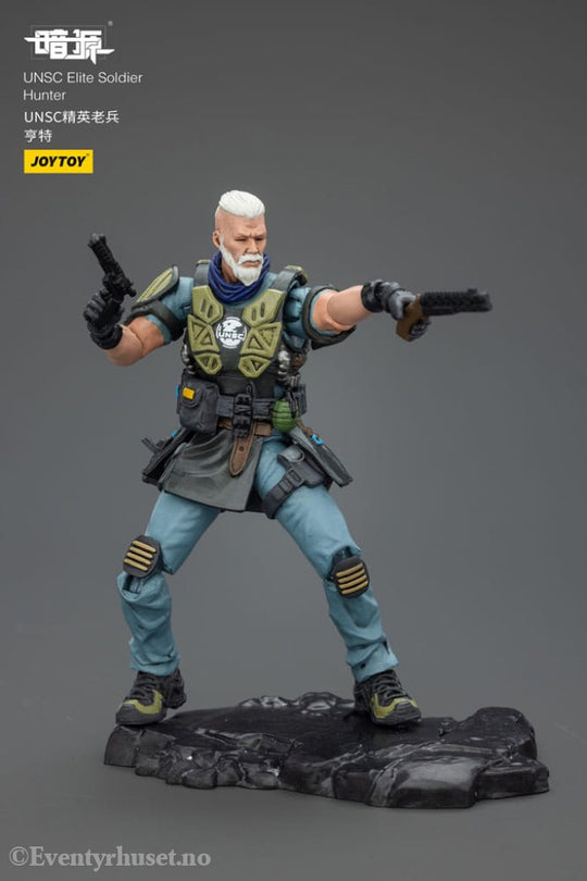 UNSC Dark Source Action Figur Elite Soldier Hunter 7 cm Toys
