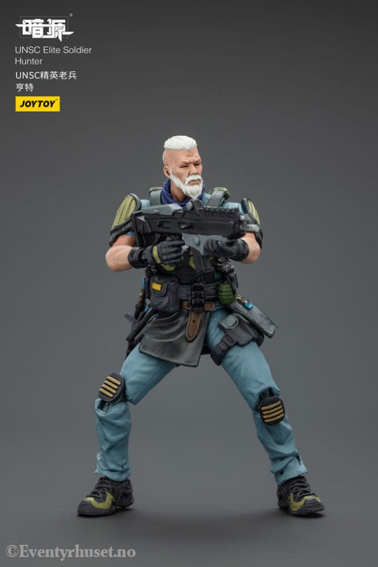 UNSC Dark Source Action Figur Elite Soldier Hunter 7 cm Toys