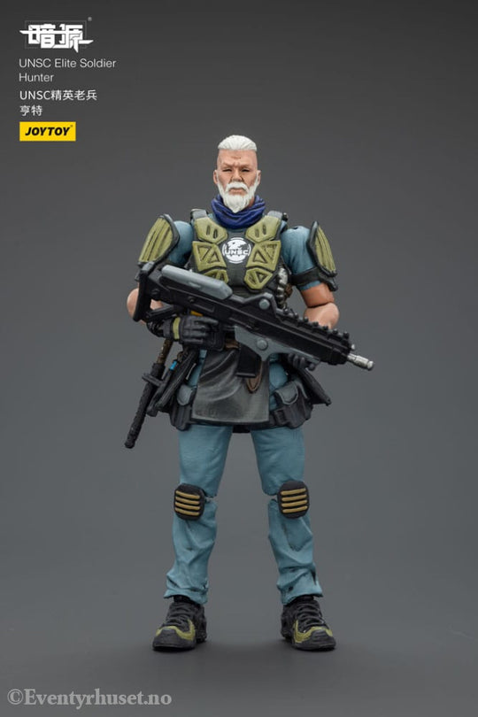 UNSC Dark Source Action Figur Elite Soldier Hunter 7 cm Toys