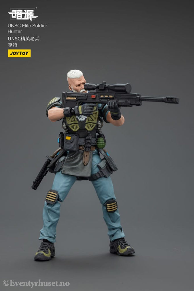 UNSC Dark Source Action Figur Elite Soldier Hunter 7 cm Toys