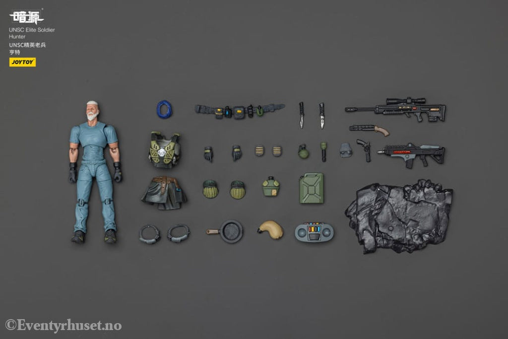 UNSC Dark Source Action Figur Elite Soldier Hunter 7 cm Toys