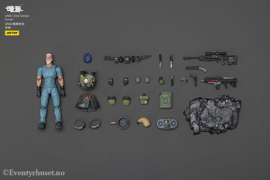 UNSC Dark Source Action Figur Elite Soldier Hunter 7 cm Toys