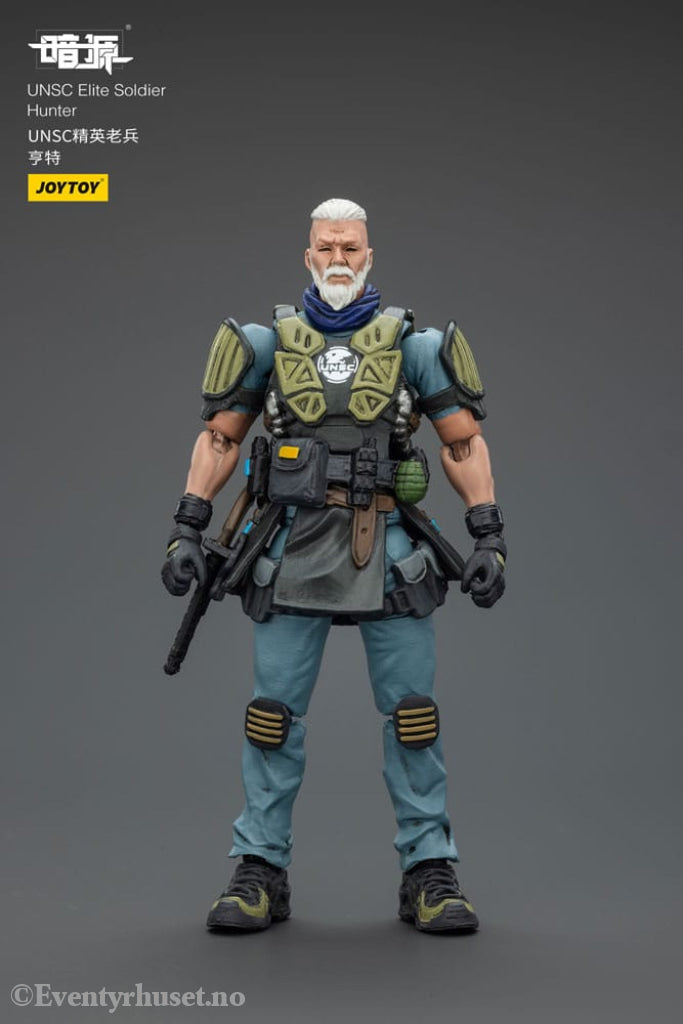 UNSC Dark Source Action Figur Elite Soldier Hunter 7 cm Toys