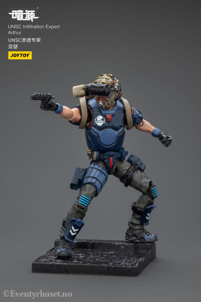 UNSC Dark Source Action Figur Infiltration Expert Arthur 7 cm Toys