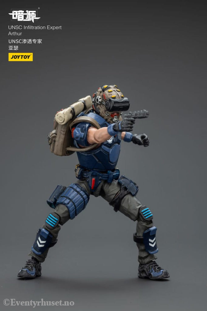 UNSC Dark Source Action Figur Infiltration Expert Arthur 7 cm Toys