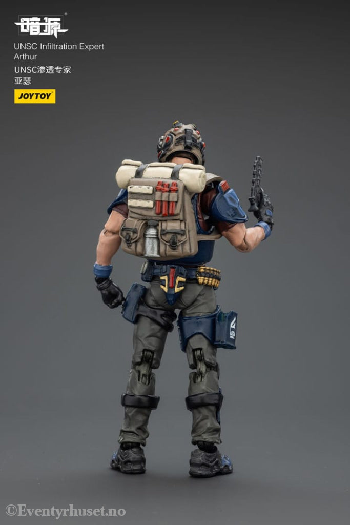 UNSC Dark Source Action Figur Infiltration Expert Arthur 7 cm Toys