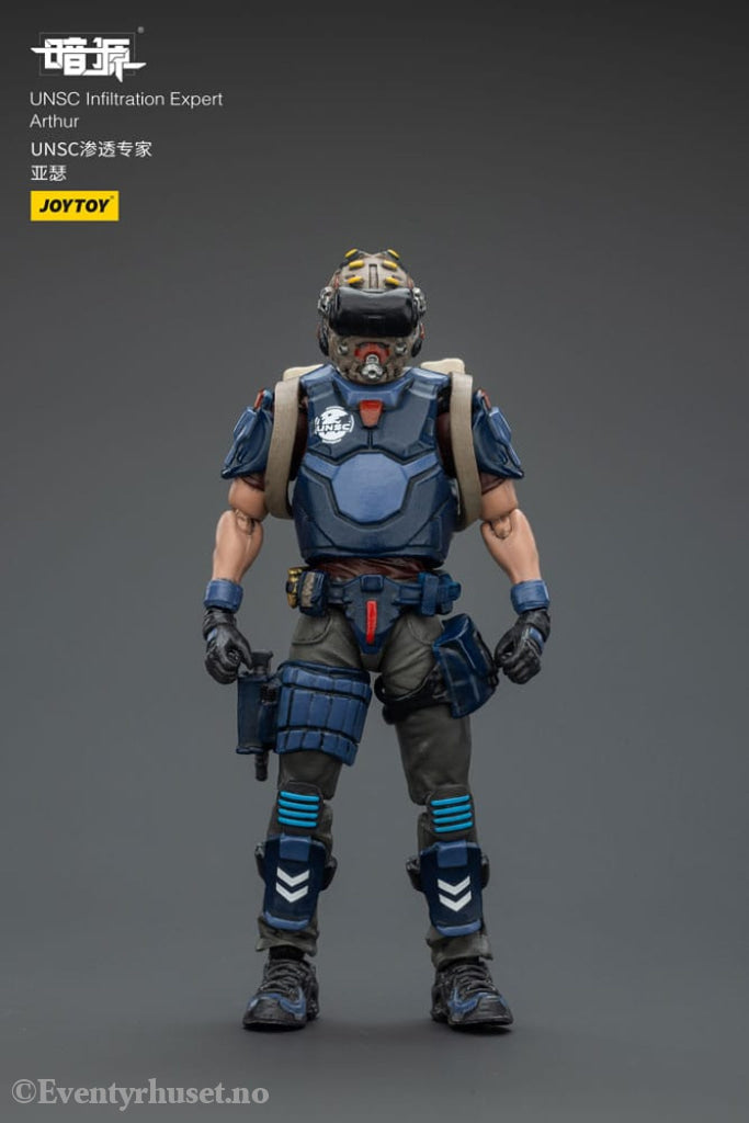 UNSC Dark Source Action Figur Infiltration Expert Arthur 7 cm Toys