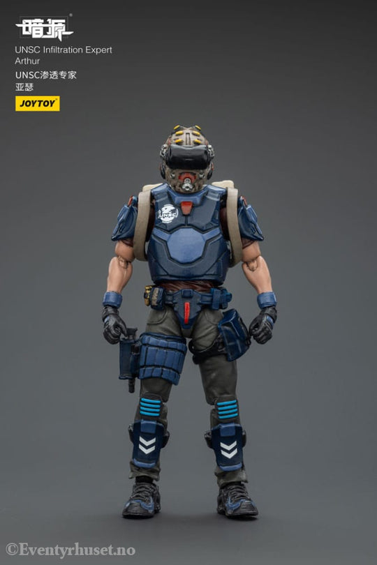 UNSC Dark Source Action Figur Infiltration Expert Arthur 7 cm Toys