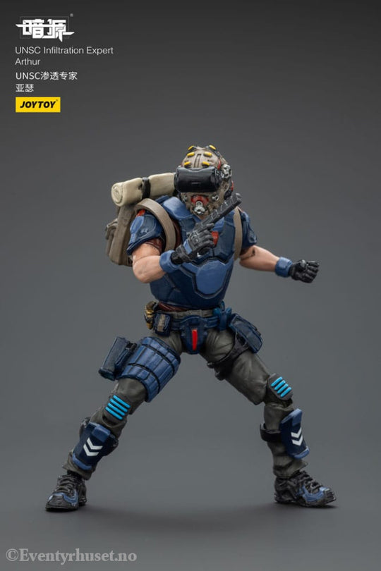UNSC Dark Source Action Figur Infiltration Expert Arthur 7 cm Toys