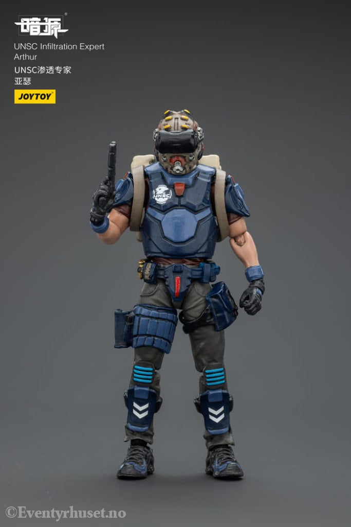 UNSC Dark Source Action Figur Infiltration Expert Arthur 7 cm Toys