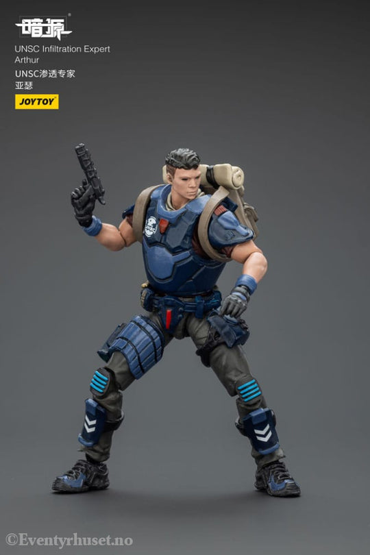 UNSC Dark Source Action Figur Infiltration Expert Arthur 7 cm Toys