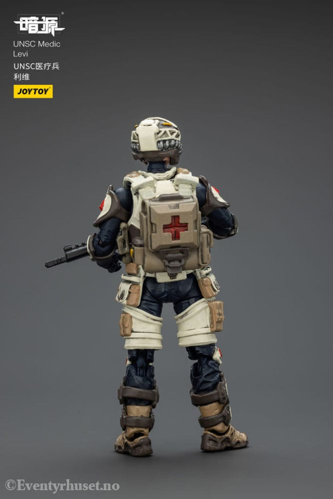 UNSC Dark Source Action Figur Medic Levi 7 cm Toys