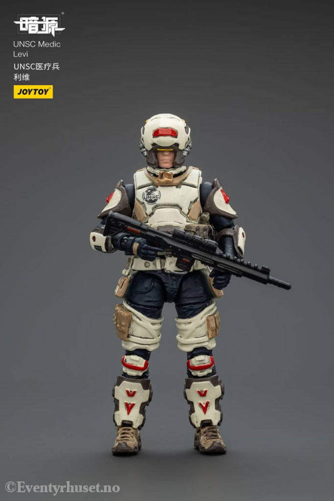 UNSC Dark Source Action Figur Medic Levi 7 cm Toys