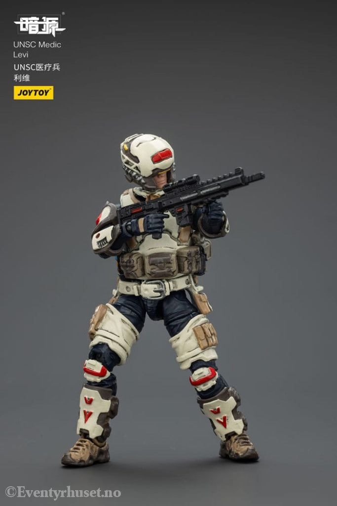 UNSC Dark Source Action Figur Medic Levi 7 cm Toys