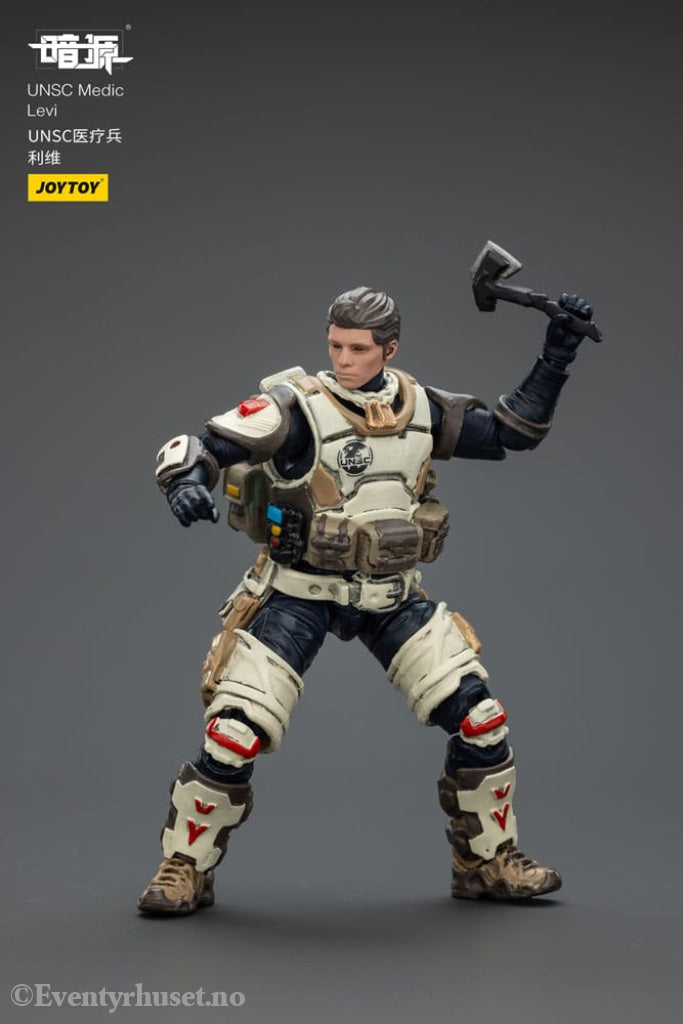 UNSC Dark Source Action Figur Medic Levi 7 cm Toys