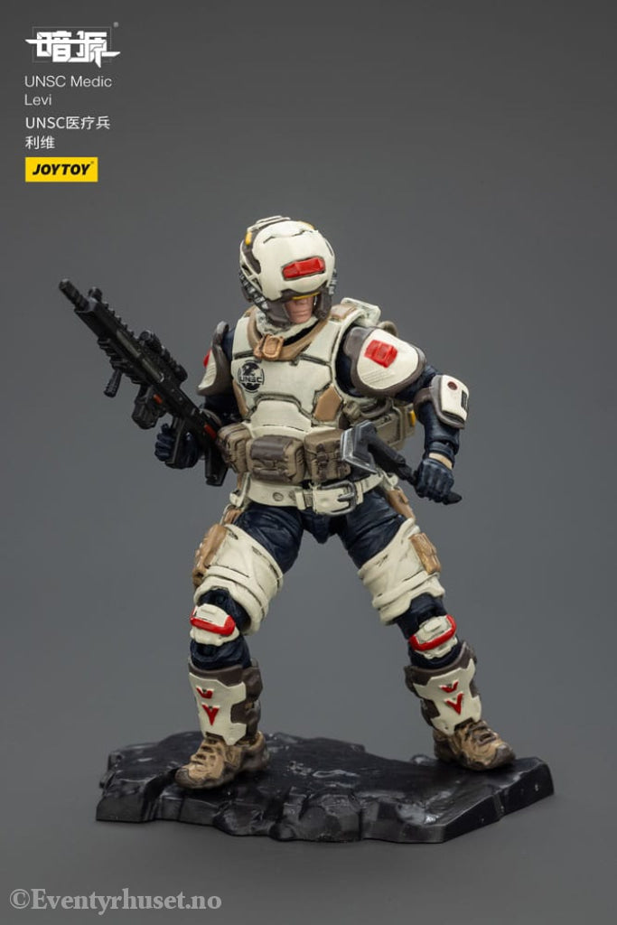 UNSC Dark Source Action Figur Medic Levi 7 cm Toys
