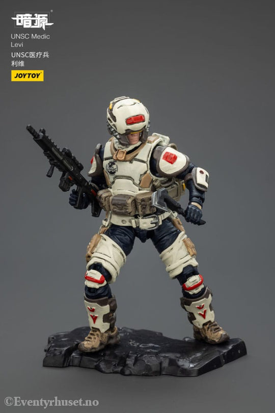 UNSC Dark Source Action Figur Medic Levi 7 cm Toys