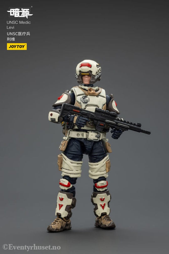 UNSC Dark Source Action Figur Medic Levi 7 cm Toys