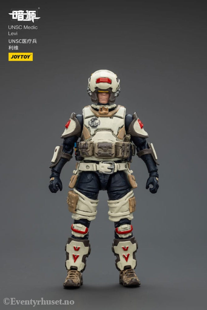 UNSC Dark Source Action Figur Medic Levi 7 cm Toys