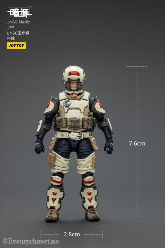 UNSC Dark Source Action Figur Medic Levi 7 cm Toys