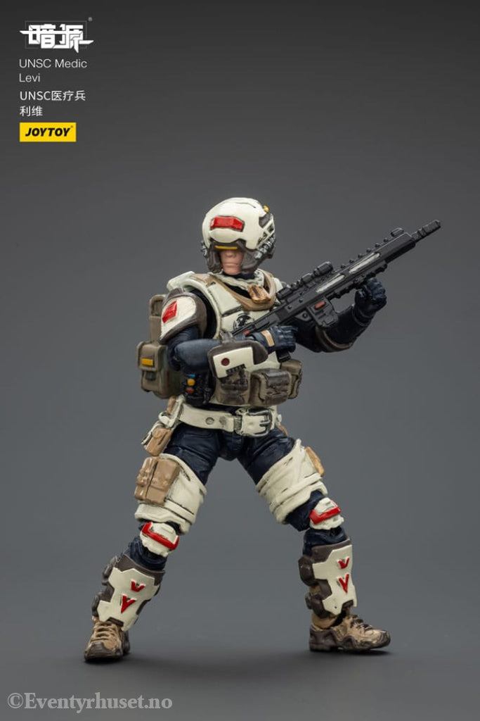UNSC Dark Source Action Figur Medic Levi 7 cm Toys
