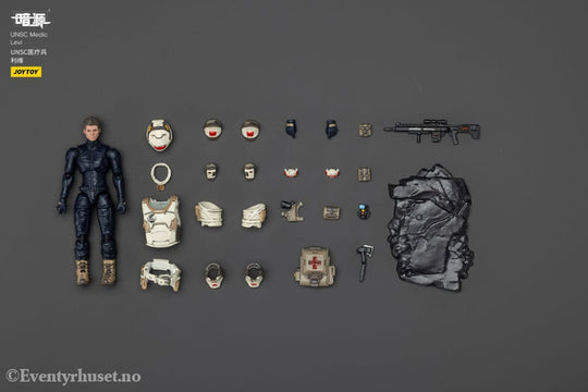 UNSC Dark Source Action Figur Medic Levi 7 cm Toys