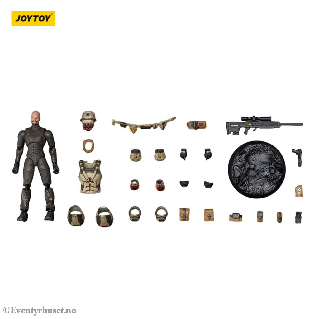 UNSC Dark Source Action Figur Sniper Dima 7 cm Toys